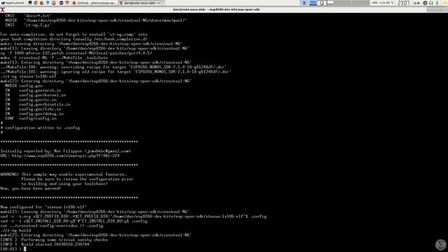 ESP8266 Getting Started: C Programming in Eclipse using ESP SDK (No VM, No Arduino) смотреть онлайн