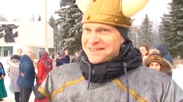 Масленица в Великих Луках смотреть онлайн