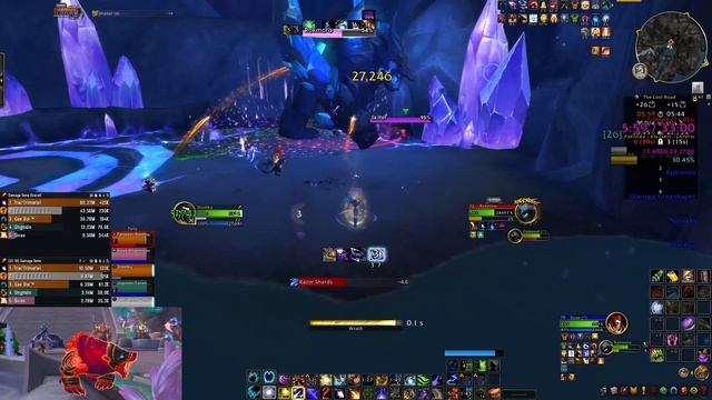 Почему пробудитель специализации "Насыщатель" сломаный? World of Warcraft Dragonflight. смотреть онлайн