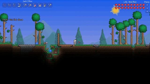 Terraria - 1.1 - New World, Same Character смотреть онлайн