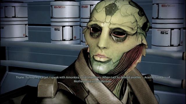 Let's Play Mass Effect 2 (blind) - Part 35: Oceans And The Afterlife смотреть онлайн