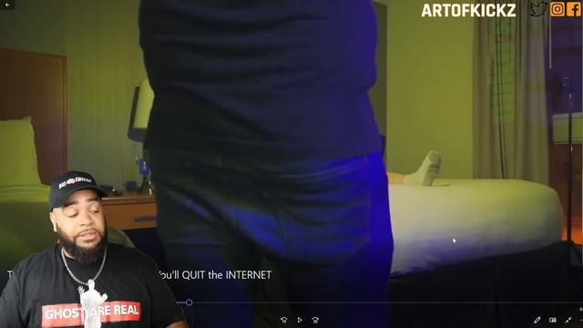 Top 5 GHOST Videos SO SCARY You’ll QUIT the INTERNET - Artofkickz LIVE смотреть онлайн