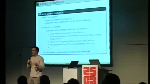 25c3: Squeezing Attack Traces смотреть онлайн