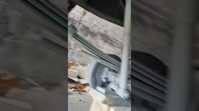 Осмотр Тойоты Хай люкс после нанесение антигравия. смотреть онлайн