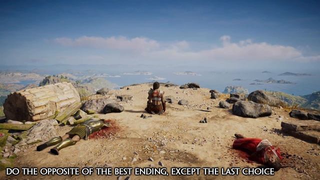 Assassin's Creed Odyssey ► HOW TO GET ALL ENDINGS (Secret, Best, Bad & Worst) смотреть онлайн