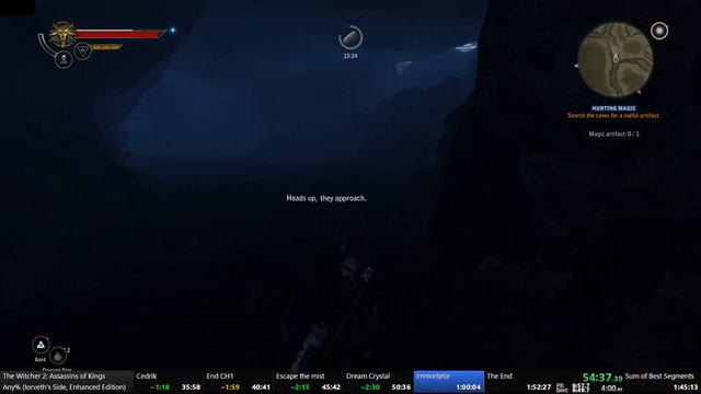 Witcher 2 - Any% Iorveth's side speedrun in 1:49:04 смотреть онлайн