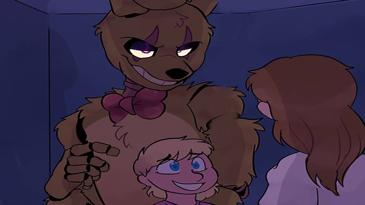 ЗНАКОМСТВА СПРИНГТРАПА С МАМОЙ ГАРРИ ☘ ВТОРОЙ АКТ ☘ SPRINGTRAP AND DELIAH ☘ FNAF КОМИКС № 18 #346 смотреть онлайн