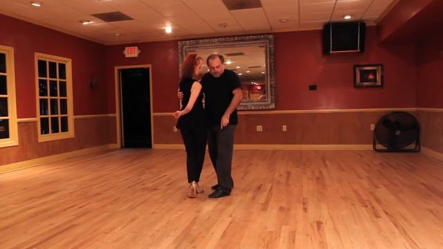 Vals (Waltz) : Part 1 : Hesitation Steps And Change Of Direction Ocho Cortado