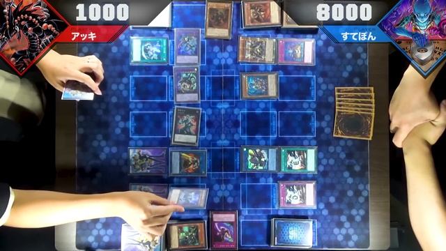 【#遊戯王】極限のLP1から放たれる無限デストロイギガレイズ！！滅びのガンドラループ炸裂！！ガンドルフィア vs ネクロフィア【#博多どんよく】 смотреть онлайн