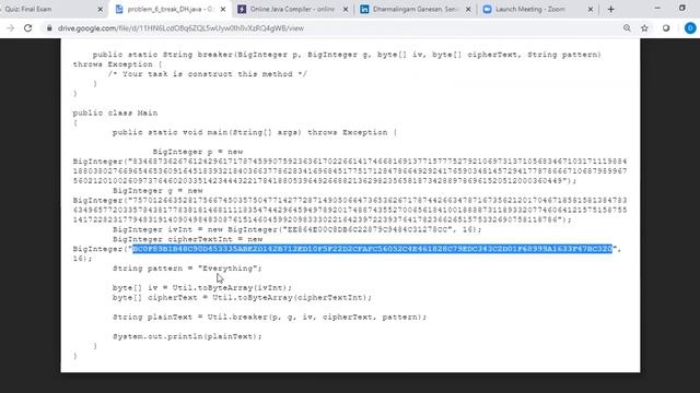 Diffie-Hellman (DH) Subgroup Confinement Attack смотреть онлайн