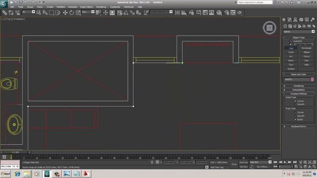 3D Floor Plan Designing with Photoshop and 3ds Max - Part 01 | Floor Plan | House Design | HousePla смотреть онлайн