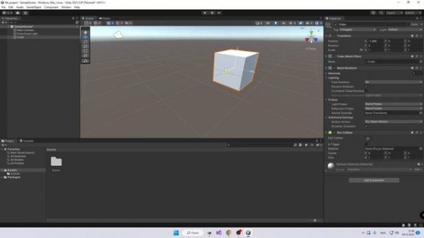 3 Unity Essentials Start Creating Ru