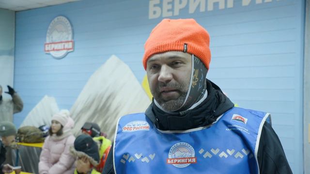 Павел Отбеткин о завершении гонки «Берингия Авача» смотреть онлайн