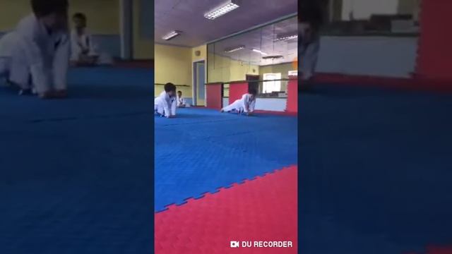 Экзамен по каратэ 3 полоски 10 кю смотреть онлайн