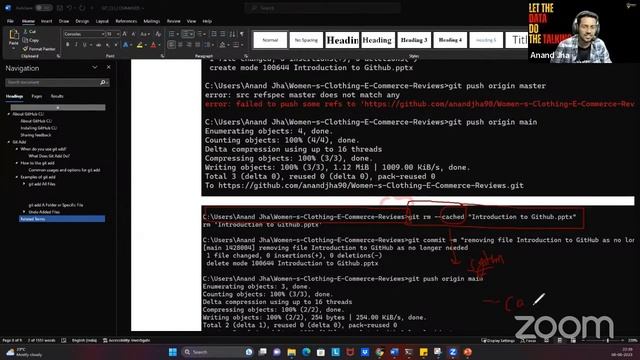 GET YOUR HANDS ON GITHUB | COMMAND LINE INTERFACE | CONNECT | COLLABORATE | CODE | LIVE | 10 PM | смотреть онлайн
