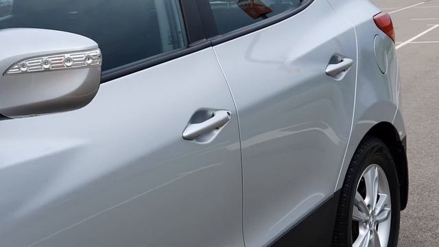 Обзор Hyundai Ix35 2.0 2010