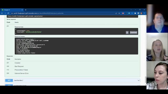 Back End MongoDB, Auth0, and Swagger API смотреть онлайн