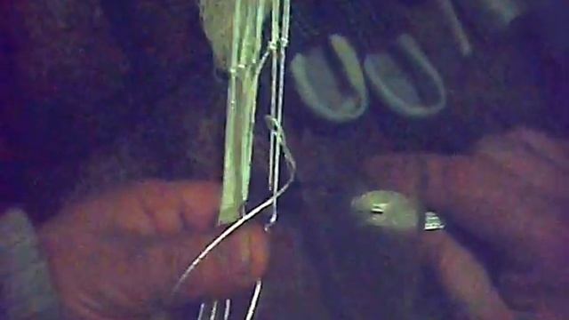 Плетение сети в ручную. смотреть онлайн