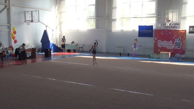 Зайцева Антонина Ивановна. Обруч. 2 место смотреть онлайн