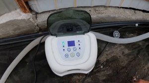 Огляд хлоргенератора Intex CS 3220 /Установка морської води