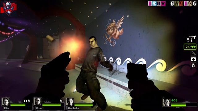 Left 4 Dead 2 - Walkthrough Gameplay Dark Carnival | Coaster | смотреть онлайн