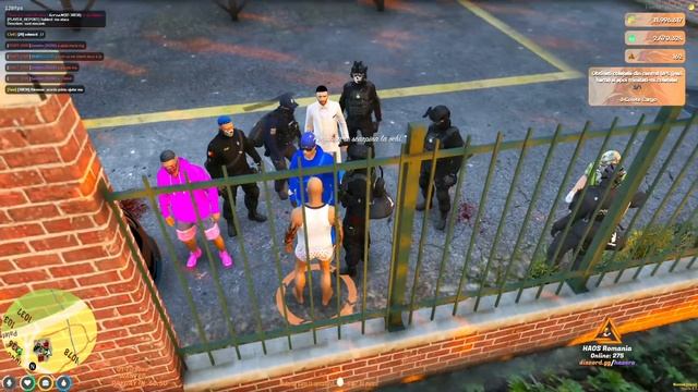 M-A IMPUSCAT UN POLITIST, S-A LASAT CU INGERASI! • FIVEM смотреть онлайн