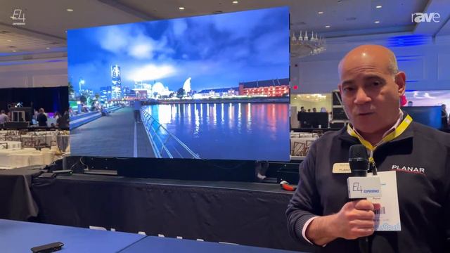 E4 Experience: Planar Presents TVF 1.2mm Pixel Pitch Indoor LED Solution смотреть онлайн
