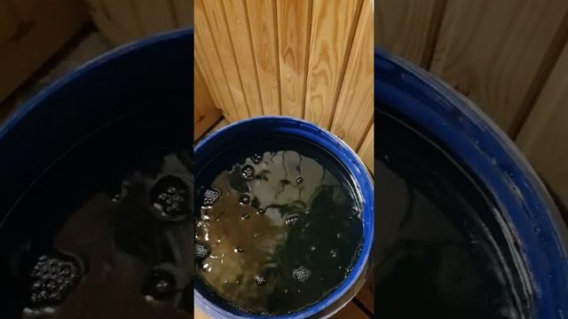 Вода после аэрации. смотреть онлайн