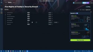 Читы на FNaF 9