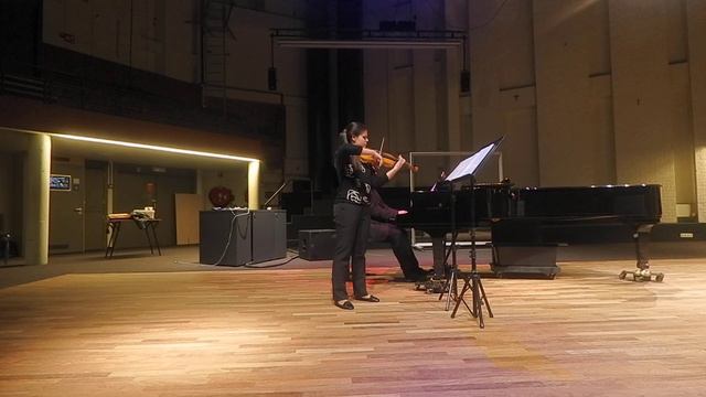 A. Schnittke: Suite in Old Style (For Violin and Piano, 1972) Zsofia-Cséry Horvath