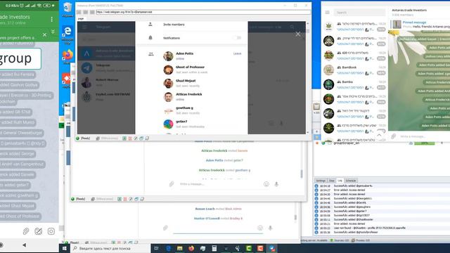 🚀 How to fast add investors (users) to Telegram group? Best software for invite users Telegram Kit смотреть онлайн