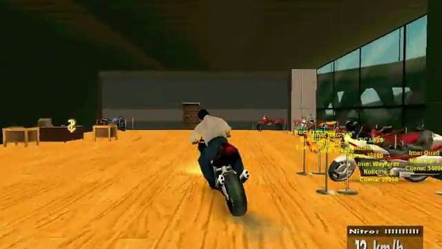 Bike dealer SA:MP map смотреть онлайн