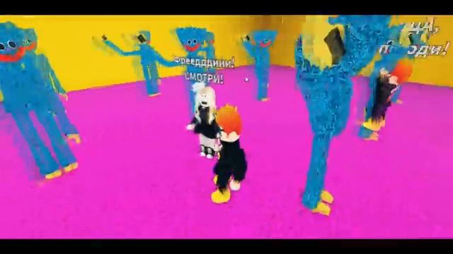 КАК Я ТАКИМ СТАЛ? История Хаги Ваги в Roblox смотреть онлайн
