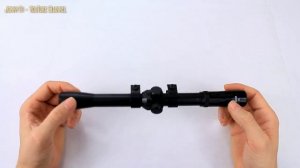 Tasco 4x20 Самый распространенный дешевый Китайский прицел для пневматики