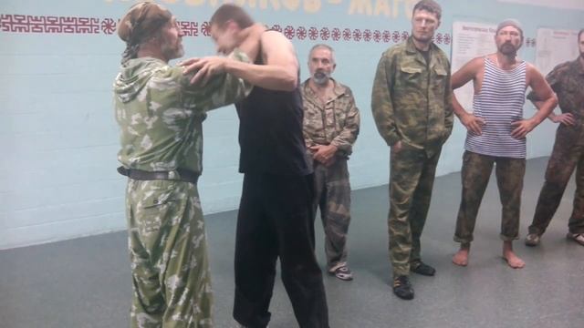 Занятие № 36 Александр Руденко. О тактике. Рукопашный бой. Казачий Спас Харьков смотреть онлайн