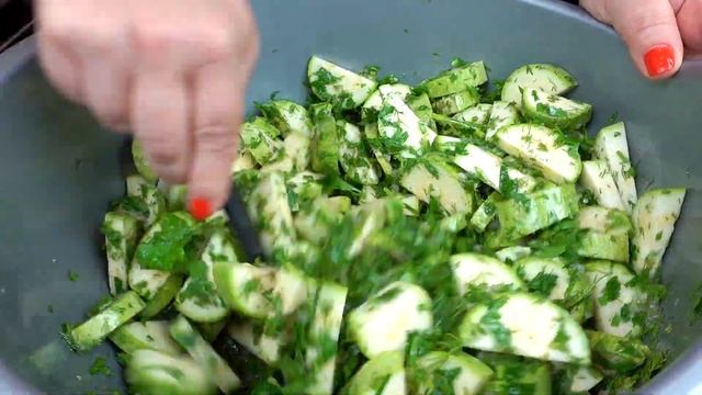 Кабачки как "Грибы" | Закуска из Кабачков на зиму! смотреть онлайн