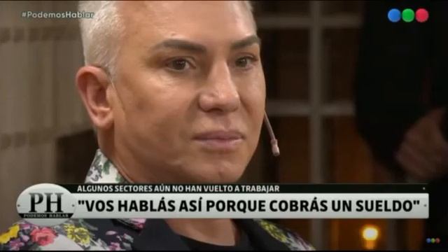 Cruce en PH entre Flavio Mendoza y Victoria Donda смотреть онлайн