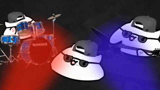 Bongo Cat Wakes Up смотреть онлайн