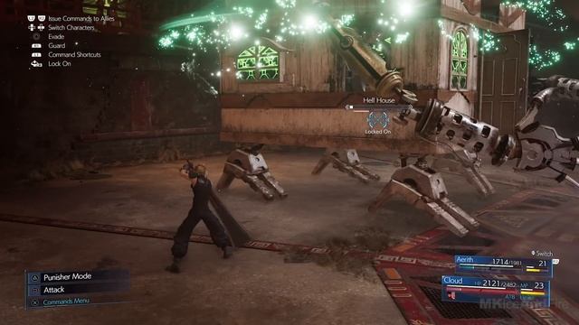 FINAL FANTASY 7 REMAKE Gameplay Walkthrough Part 14 HELL HOUSE BOSS FIGHT [4K PS4 PRO] No Commentar смотреть онлайн