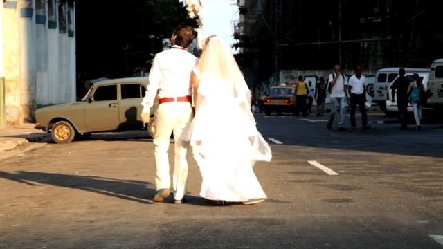 Kat&Vitas. Свадьба на Кубе. Прогулка по Гаване. смотреть онлайн