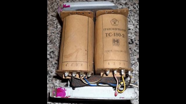 Делаем супер-трансформатор из ТСШ-170 для лампового усилителя смотреть онлайн
