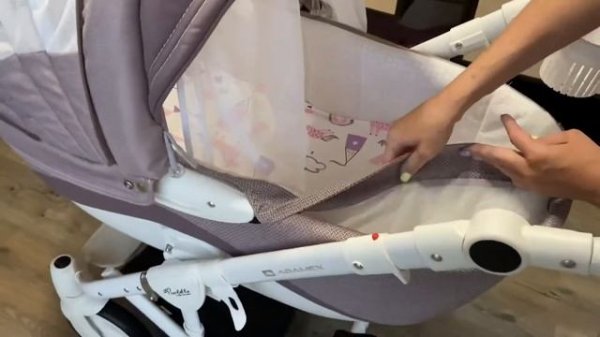 Коляска ADAMEX Barletta 2.0//обзор//детская коляска//adamex