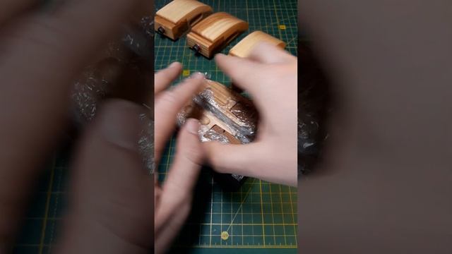 Мышки - держатели наждачной бумаги. Упаковка заказов. Leather working tool смотреть онлайн