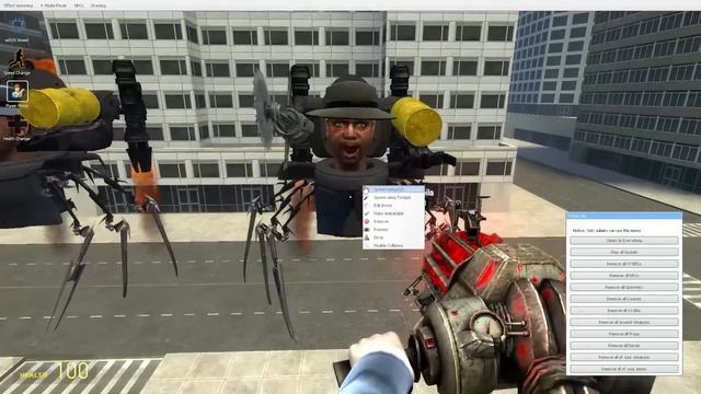 NEW TITAN SPEAKERMAN CURSED CAMERMAN SKIBIDI TOILET In Garrys Mod!