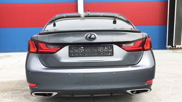 Lexus GS350 AWD F-Sport Invidia Q300 X-PIPE Exhaust Sound / Выхлоп смотреть онлайн