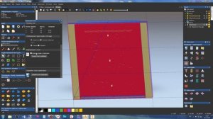 Artcam 2018. Деление управляющей программы (Траектории зоны)