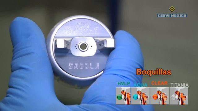 Pistola Sagola 4600 Xtreme смотреть онлайн