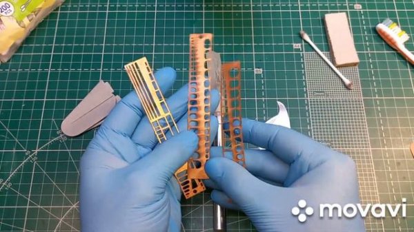 F6F-3 Hellcat. 1/48 Hobby Boss. Улучшения расшивки и БАНО своими руками.