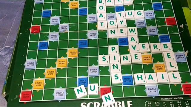 Scrabble word game || how to play Scrabble go -stay home activity for kids & elders -quarantine day смотреть онлайн