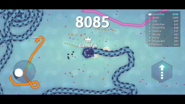 Snake Io New Event! Boss Epic SnakeIo Gameplay Snake Game? смотреть онлайн